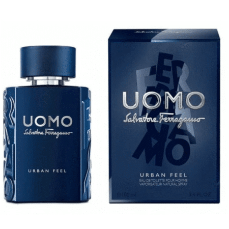 Perfume Salvatore Ferragamo Uomo Urban Feel - 100 ml - Eau de Toilette - Hombre