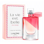 Perfume Lancome La Vida Es Bella En Rose - 100 ml - Eau de Toilette - Mujer