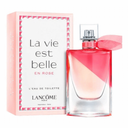 Perfume Lancome La Vida Es Bella En Rose - 100 ml - Eau de Toilette - Mujer