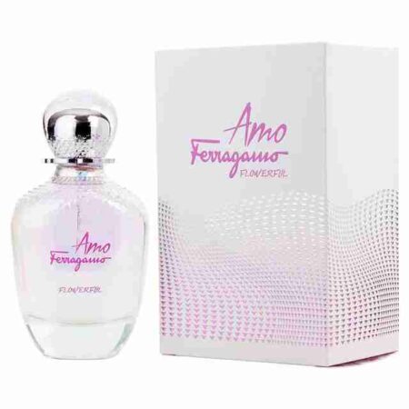 Perfume Salvatore Ferragamo Amo Flowerful - 100 ml - EDT - Mujer