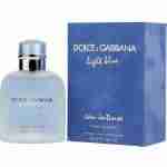 Perfume Dolce & Gabbana Light Blue Eau Intense - 100 ml - EDP - Hombre