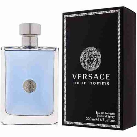 Perfume Versace Pour Homme - 200 ml - EDT - Hombre