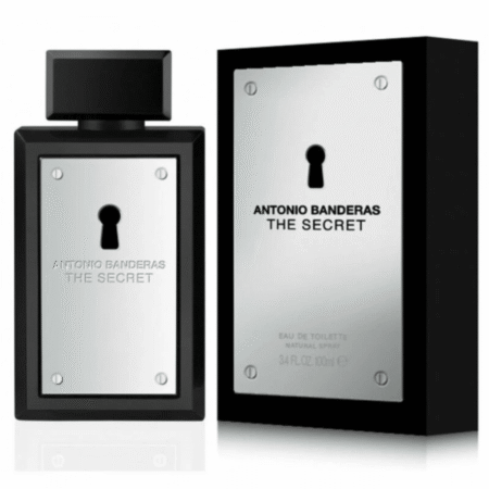 Perfume Antonio Banderas The Secret - 100 ml - Eau de Toilette - Hombre