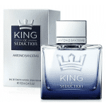 Perfume Antonio Banderas King of Seduction - 100 ml - Eau de Toilette - Hombre