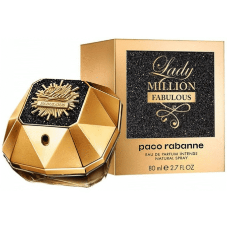 Perfume Paco Rabanne Lady Million Fabulous - 80 ml - EDP Intense - Mujer