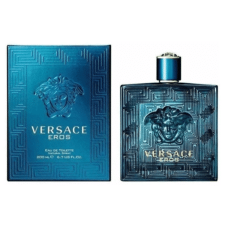 Perfume Versace Eros - 200 ml - EDT - Hombre