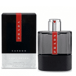 Perfume Prada Luna Rossa Carbon - 100 ml - Eau de Toilette - Hombre