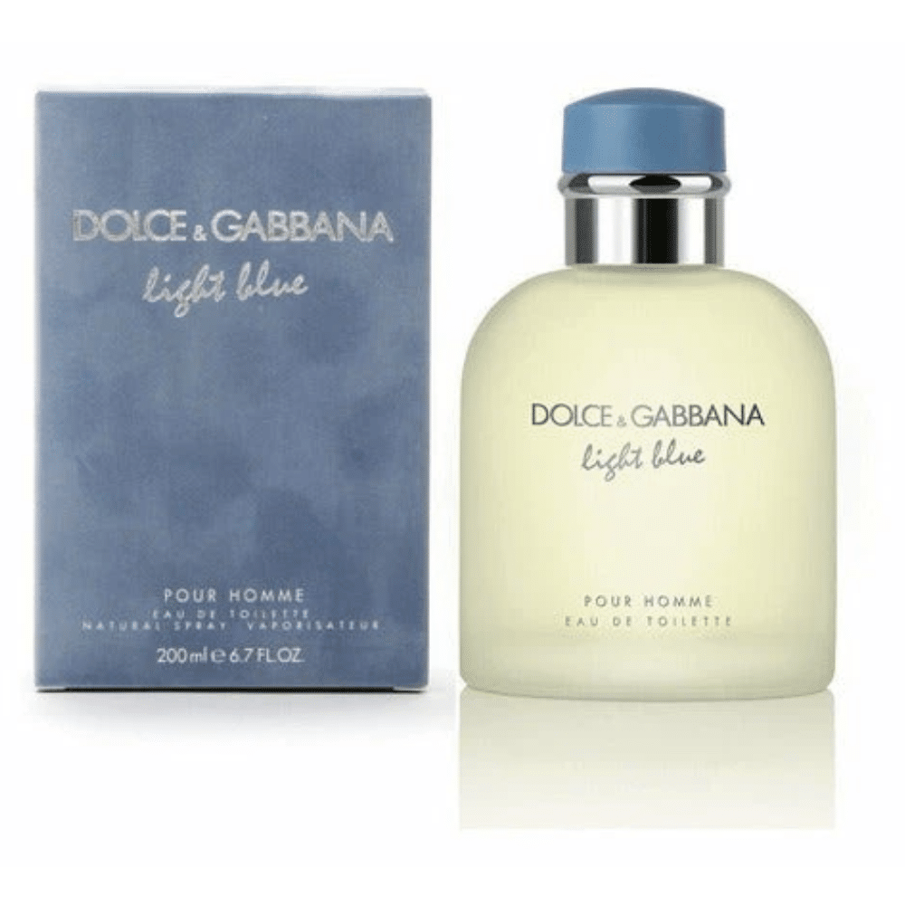perfume1-58.png Perfume Dolce & Gabbana Light Blue - 200 ml - EDT - Hombre - Imagen 1