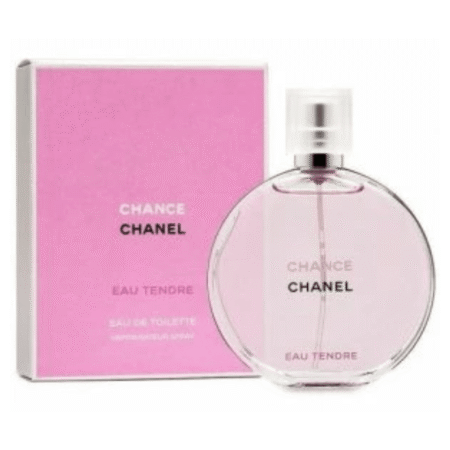 Perfume Chanel Chance Eau de Tendre - 100 ml - EDT - Mujer