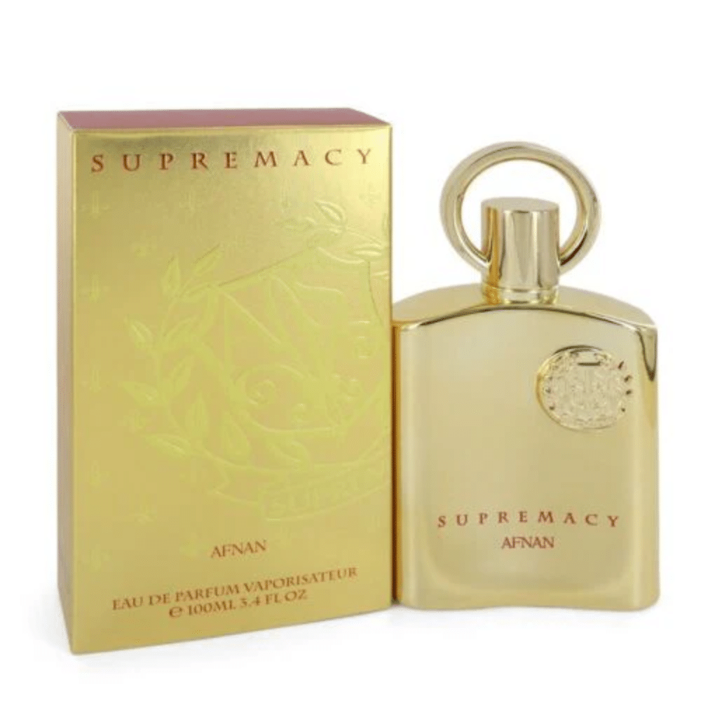 perfume1-84.png Perfume Árabe Afnan Supremacy Gold - 100 ml - EDP - Unisex - Imagen 1