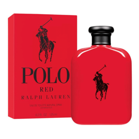 Perfume Ralph Lauren Polo Red - 125 ml - EDT - Hombre