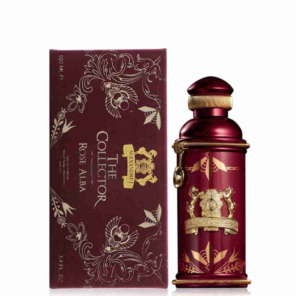 perfume10-1-1.jpg Perfume Alexandre J. Rose Alba - 100 ml - Eau de Parfum - Unisex - Imagen 1