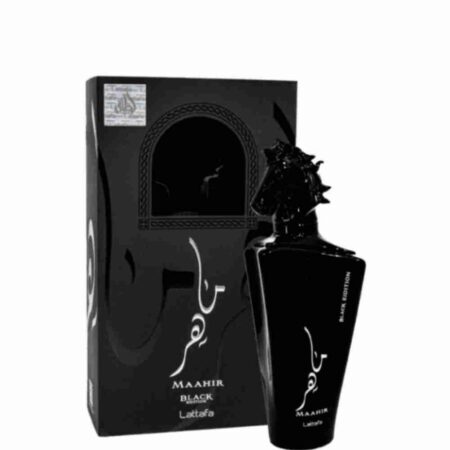 Perfume Árabe Lattafa Maahir Black Edition - 100 ml - EDP - Unisex