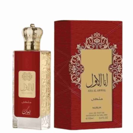 Perfume Nusuk Ana Al Awwal Maleki - 100 ml - Eau de Parfum - Unisex