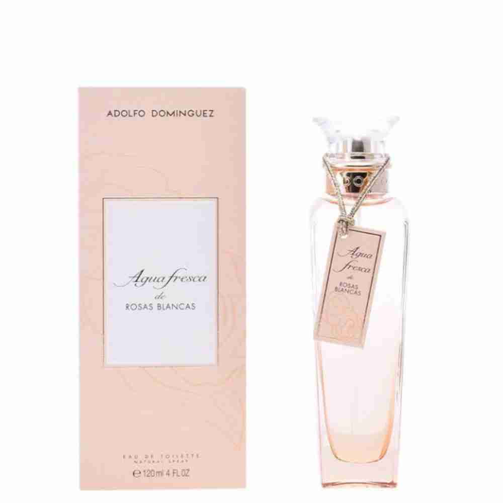 perfume10-59.jpg Perfume Adolfo Dominguez Agua Fresca de Rosas Blancas - 120 ml -Eau de Toilette - Mujer - Imagen 1