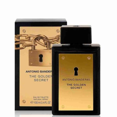 Perfume Antonio Banderas The Golden Secret - 100 ml - EDT - Hombre