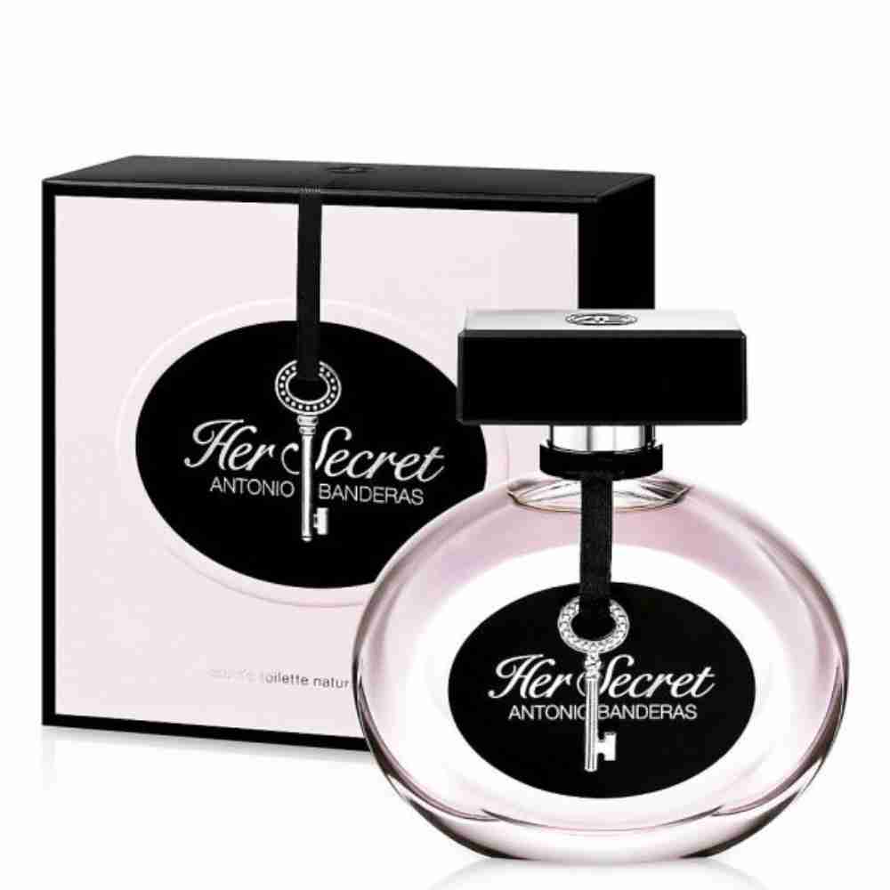 perfume10-62.jpg Perfume Antonio Banderas Her Secret - 80 ml - Eau de Toilette - Mujer - Imagen 1