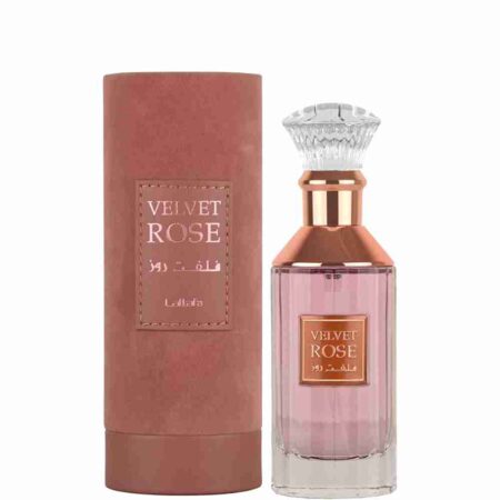Perfume Árabe Lattafa Velvet Rose - 100 ml - EDP - Unisex