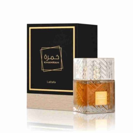 Perfume Árabe Lattafa Khamrah - 100 ml - EDP - Unisex