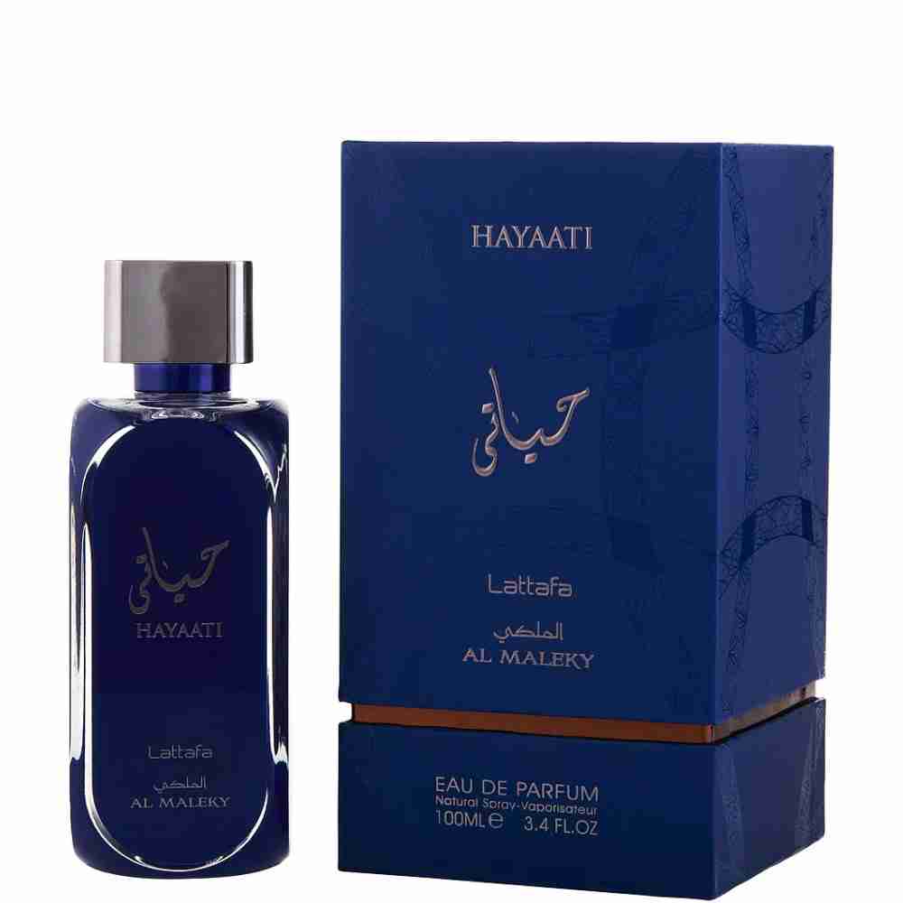 perfume10-89.jpg Perfume Árabe Lattafa Hayaati Al Maleky - 100 ml - EDP - Unisex - Imagen 1