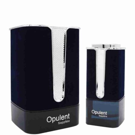Perfume Árabe Al Haramain Opulent Sapphire - 100 ml - EDP - Hombre