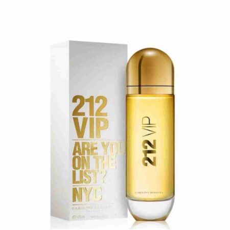 Perfume Carolina Herrera 212 VIP - 125 ml - Eau de Parfum - Mujer