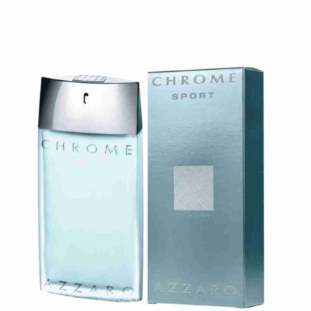 Perfume Azzaro Chrome Sport - 100 ml - EDT - Hombre