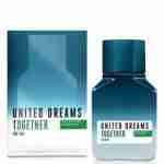 Perfume Benetton United Dreams Together - 100 ml - Eau de Toilette - Hombre