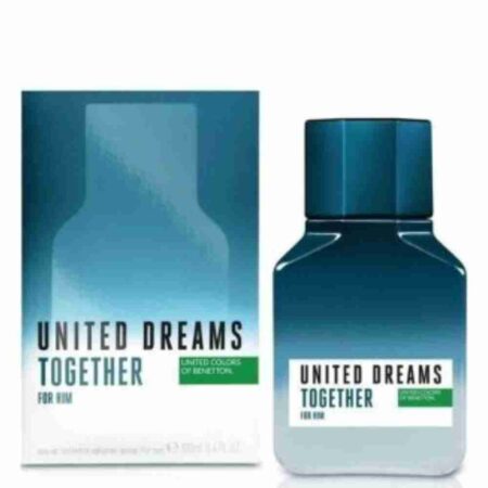 Perfume Benetton United Dreams Together - 100 ml - Eau de Toilette - Hombre
