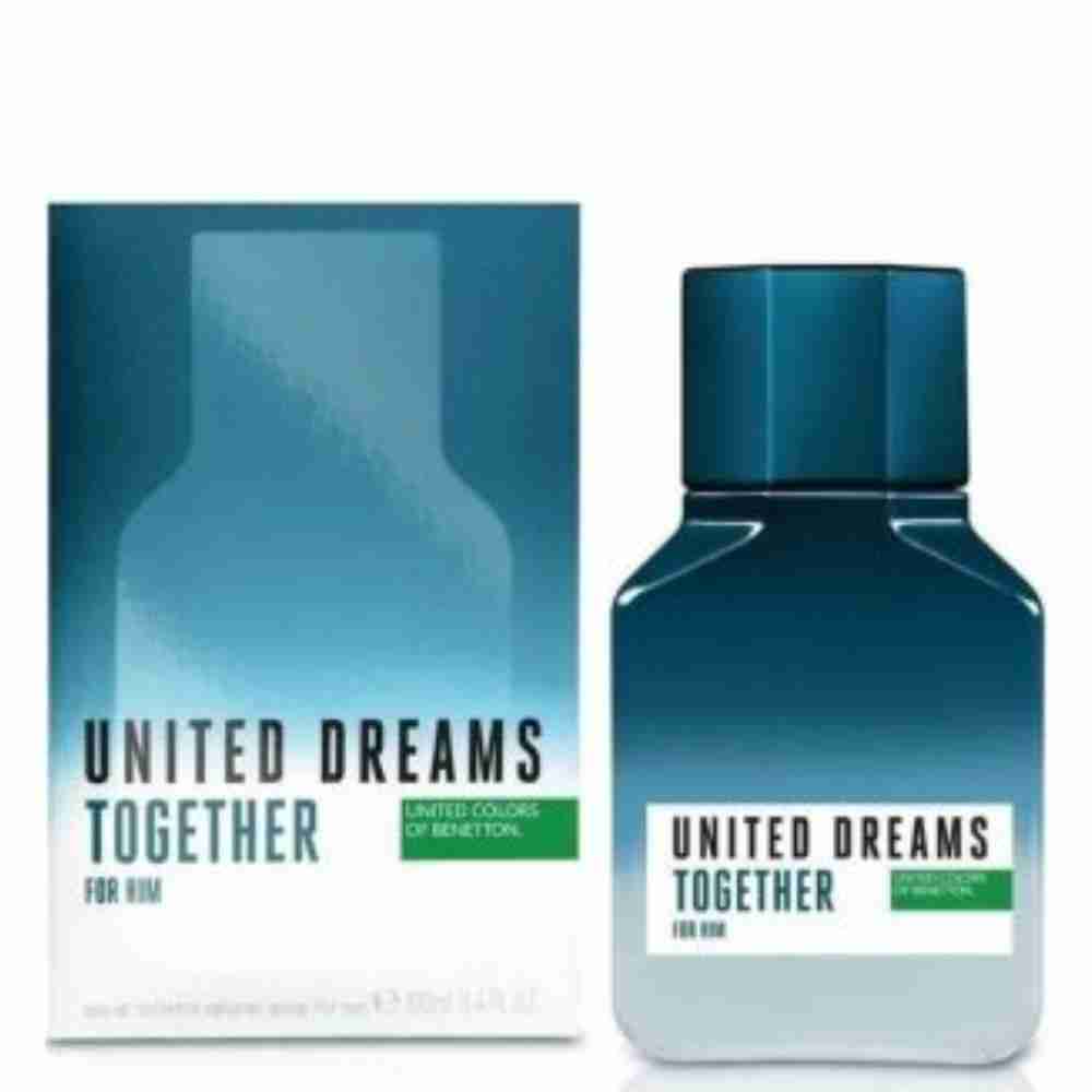 perfume11-24.jpg Perfume Benetton United Dreams Together - 100 ml - Eau de Toilette - Hombre - Imagen 1