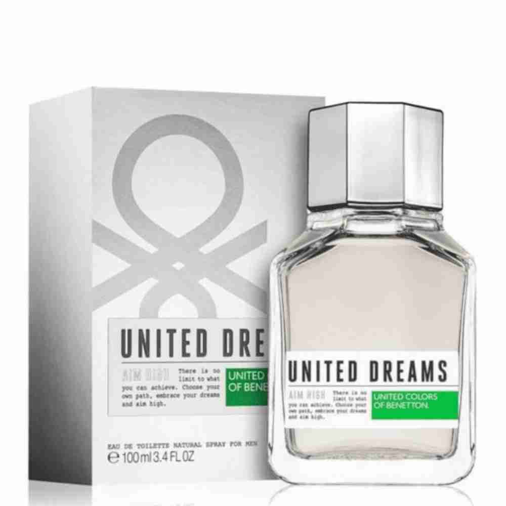 perfume11-30.jpg Perfume Benetton United Dreams Aim High - 100 ml - Eau de Toilette - Hombre - Imagen 1