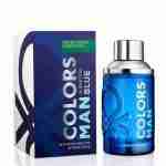 Perfume Benetton Colors Man Blue - 100 ml - Eau de Toilette - Hombre