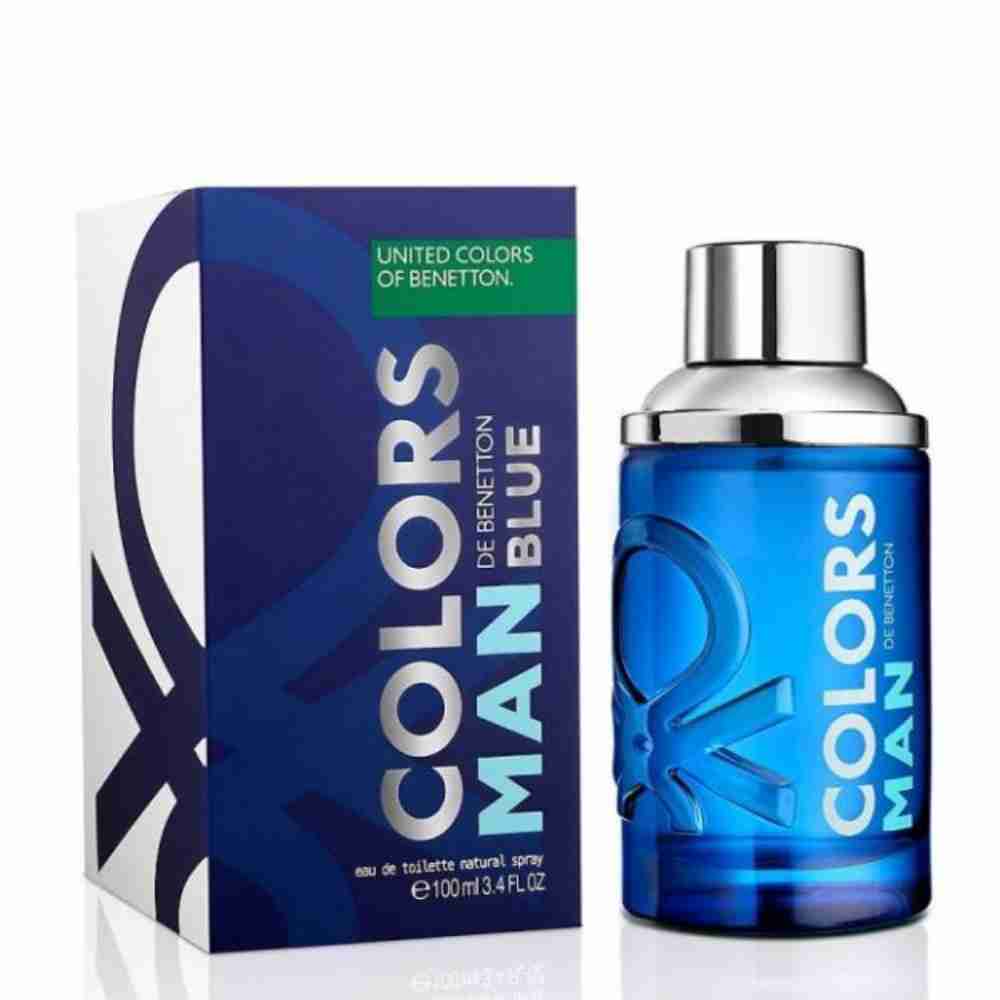 perfume11-32.jpg Perfume Benetton Colors Man Blue - 100 ml - Eau de Toilette - Hombre - Imagen 1