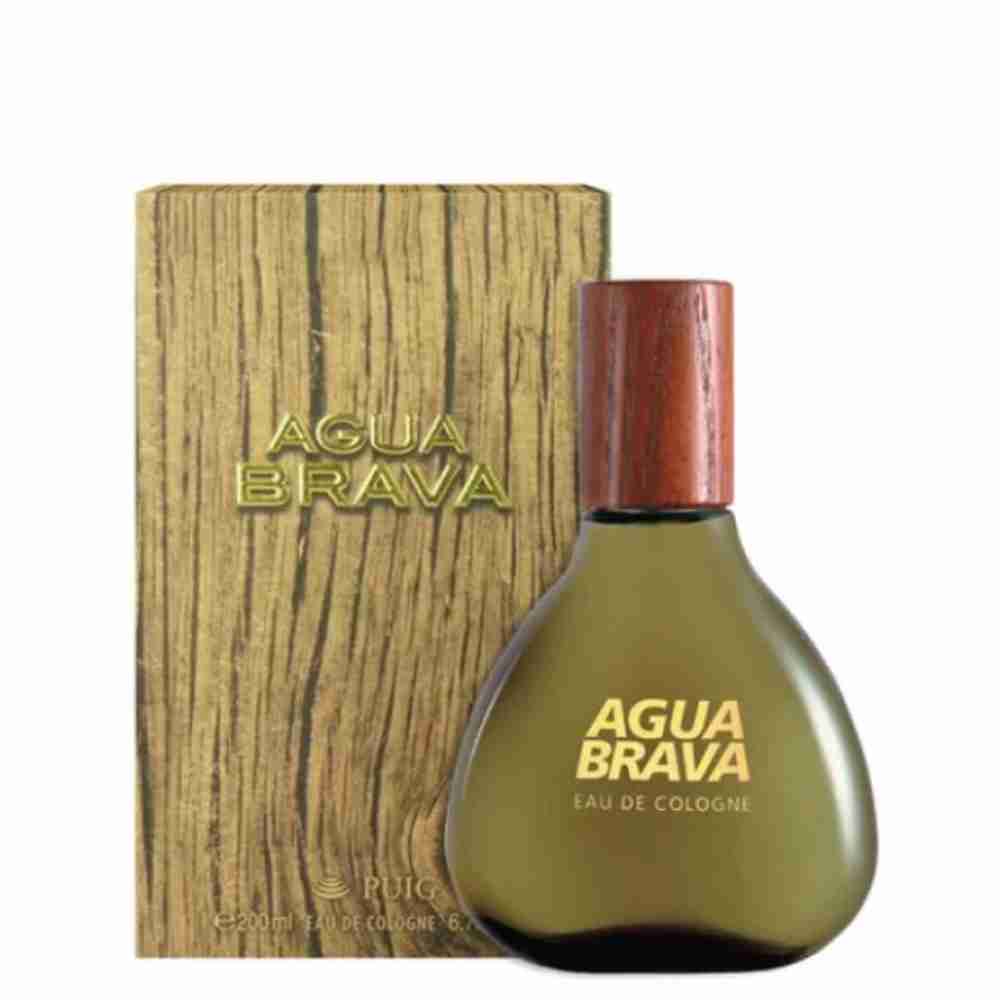 perfume11-4.jpg Perfume Antonio Puig Agua Brava - 200 ml - Eau de Cologne - Hombre - Imagen 1