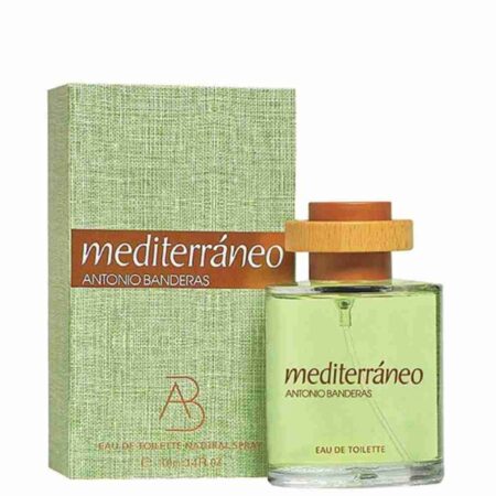 Perfume Antonio Banderas Mediterraneo - 100 ml - Eau de Toilette - Hombre