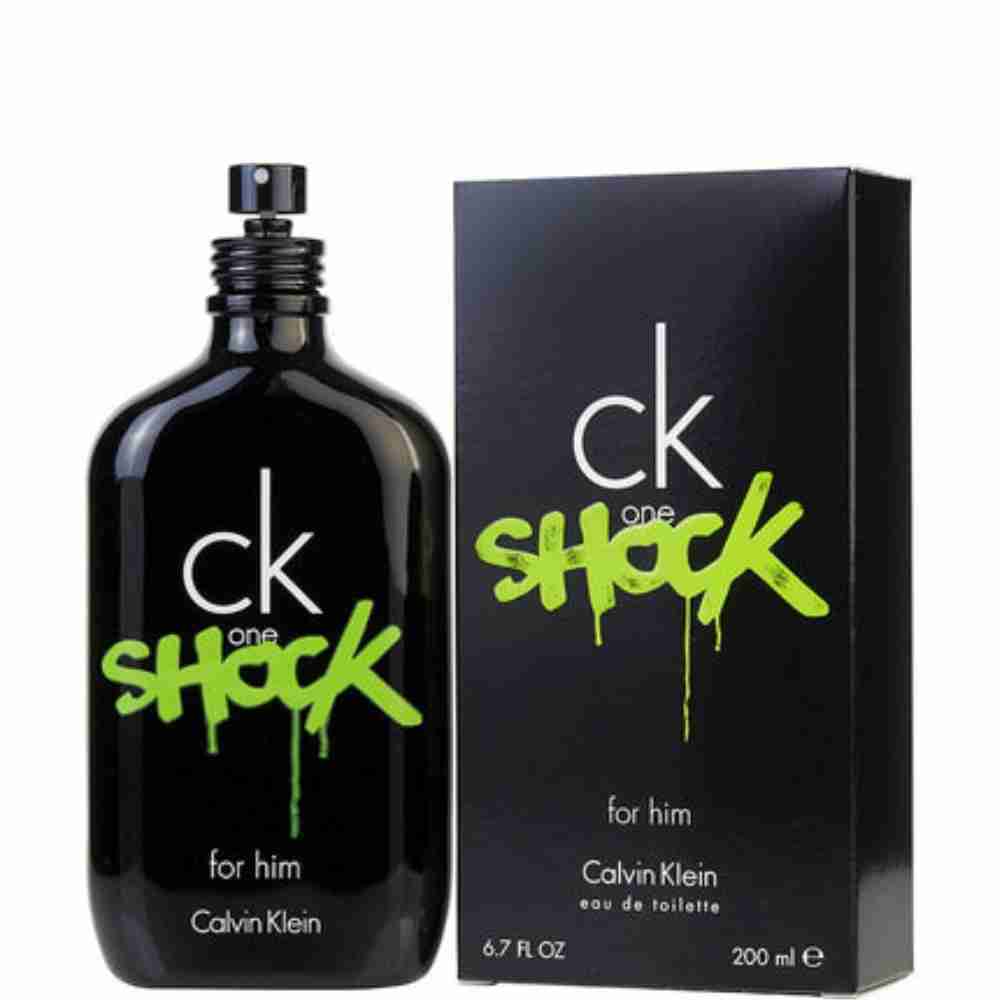 perfume11-66.jpg Perfume Calvin Klein Ck One Shock - 200 ml - EDT - Hombre - Imagen 1
