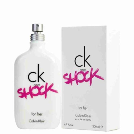 Perfume Calvin Klein CK One Shock - 200 ml - EDT - Mujer