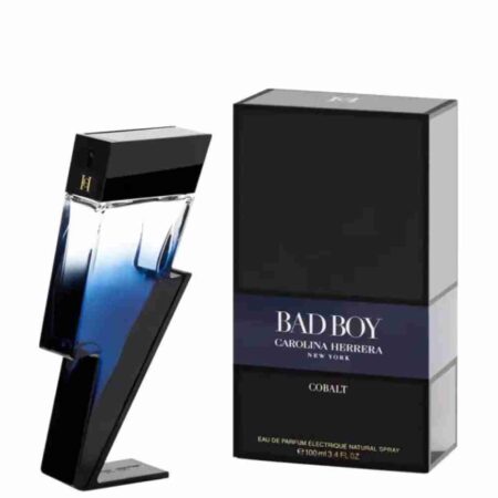 Perfume Carolina Herrera Bad Boy Cobalt - 100 ml - Eau de Parfum Electric - Hombre