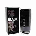 Perfume Carolina Herrera 212 VIP Black - 200 ml - EDT - Hombre