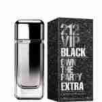 Perfume Carolina Herrera 212 VIP Black Limited Edition - 100 ml - Eau de Toilette - Hombre