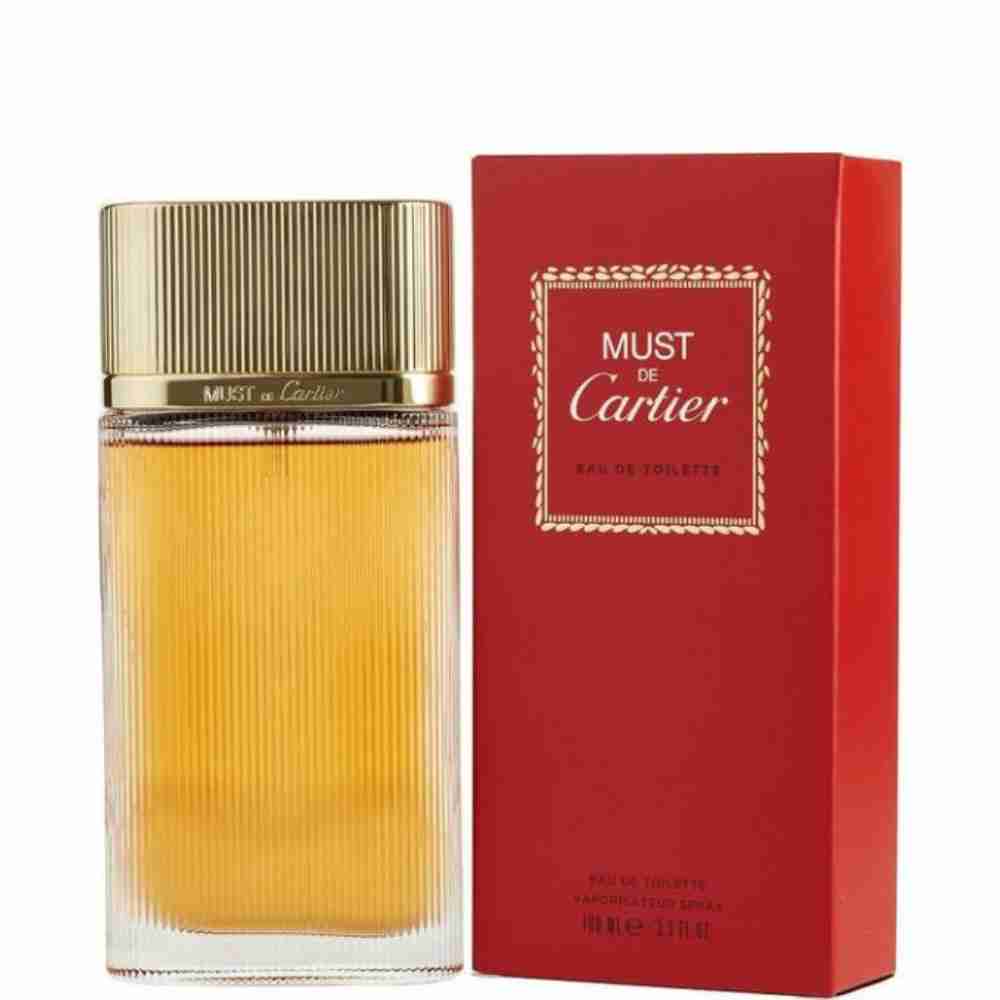 perfume12-26.jpg Perfume Cartier Must - 100 ml - Eau de Toilette - Mujer - Imagen 1