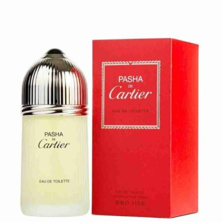 Perfume Cartier Pasha - 100 ml - EDT - Hombre