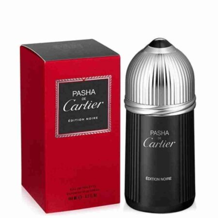 Perfume Pasha de Cartier Edition Noire - 100 ml - EDT- Hombre