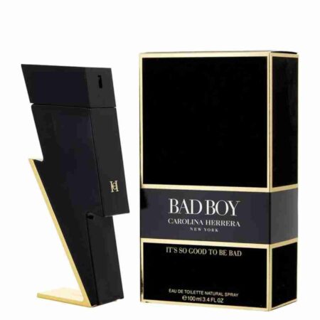 Perfume Carolina Herrera Bad Boy - 100 ml - EDT - Hombre