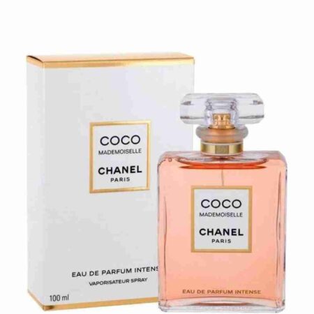 Perfume Chanel Coco Mademoiselle Intense - 100 ml - EDP - Mujer