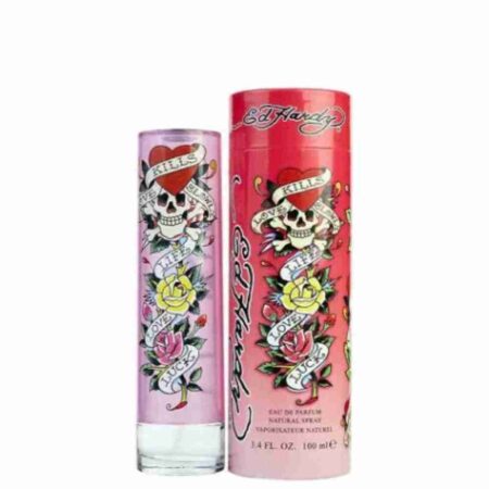 Perfume Christian Audigier Ed Hardy Life Love Luck - 100 ml - E - Mujer
