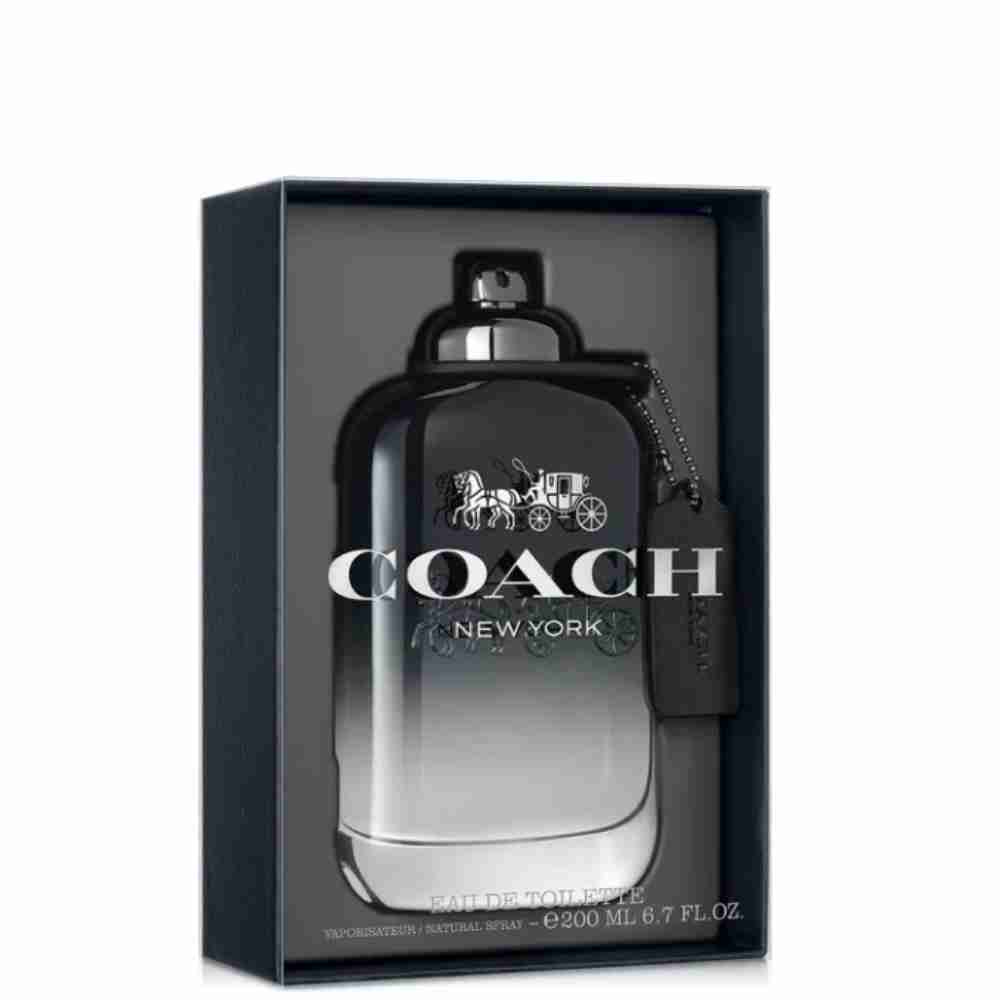 perfume12-45.jpg Perfume Coach New York - 200 ml - Eau de Toilette - Hombre - Imagen 1