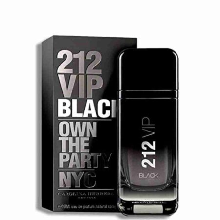 Perfume Carolina Herrera 212 VIP Black - 100 ml - EDP - Hombre