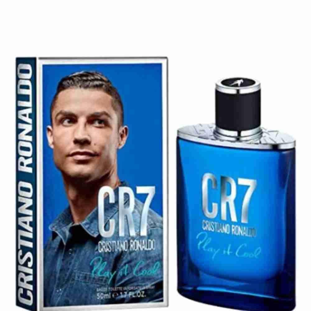 perfume12-52.jpg Perfume Cristiano Ronaldo Cr7 Play It Cool - 100 ml - Eau de Toilette - Hombre - Imagen 1