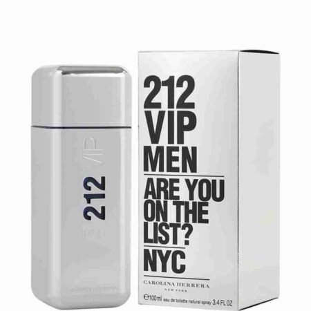 Perfume Carolina Herrera 212 VIP Men - 100 ml - EDT - Hombre
